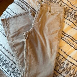 Universal Thread Light Tan Corduroy Pants